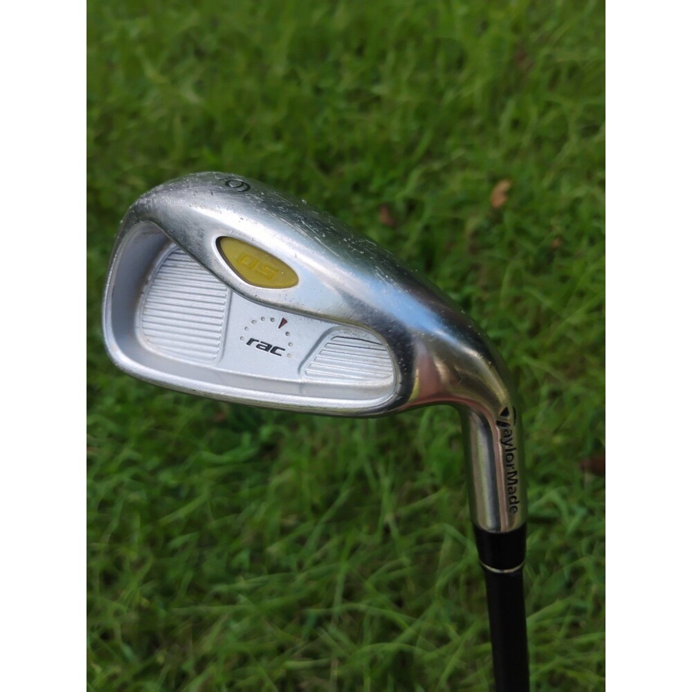 TAYLORMADE RAC OS 6 iron Regular Flex Steel Shaft RIGHT HANDED Taylor Made 39"